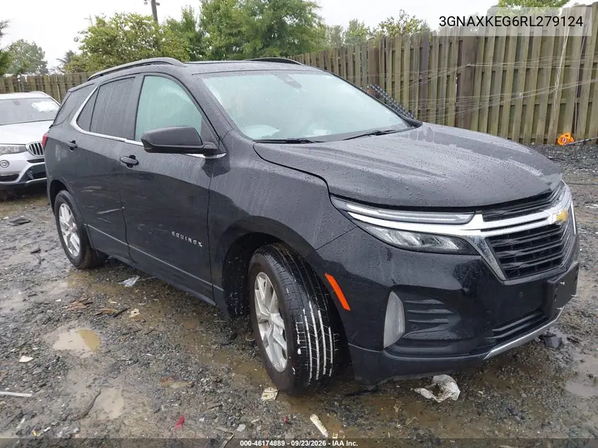 CHEVROLET EQUINOX 2024, VIN 3GNAXKEG6RL279124