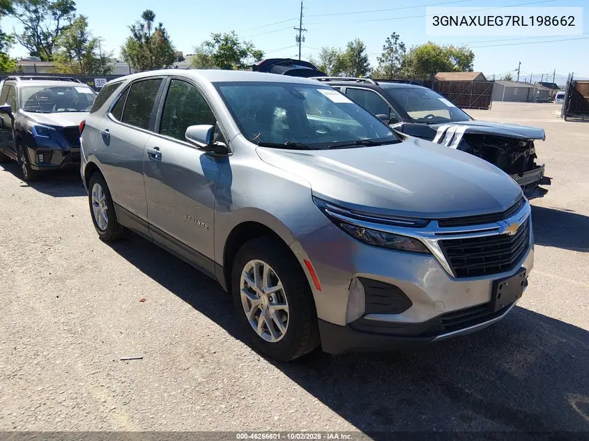 CHEVROLET EQUINOX 2024, VIN 3GNAXUEG7RL198662