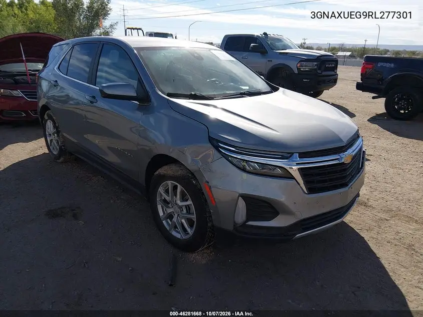CHEVROLET EQUINOX 2024, VIN 3GNAXUEG9RL277301