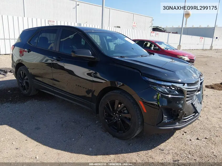 CHEVROLET EQUINOX 2024, VIN 3GNAXHEG9RL299175