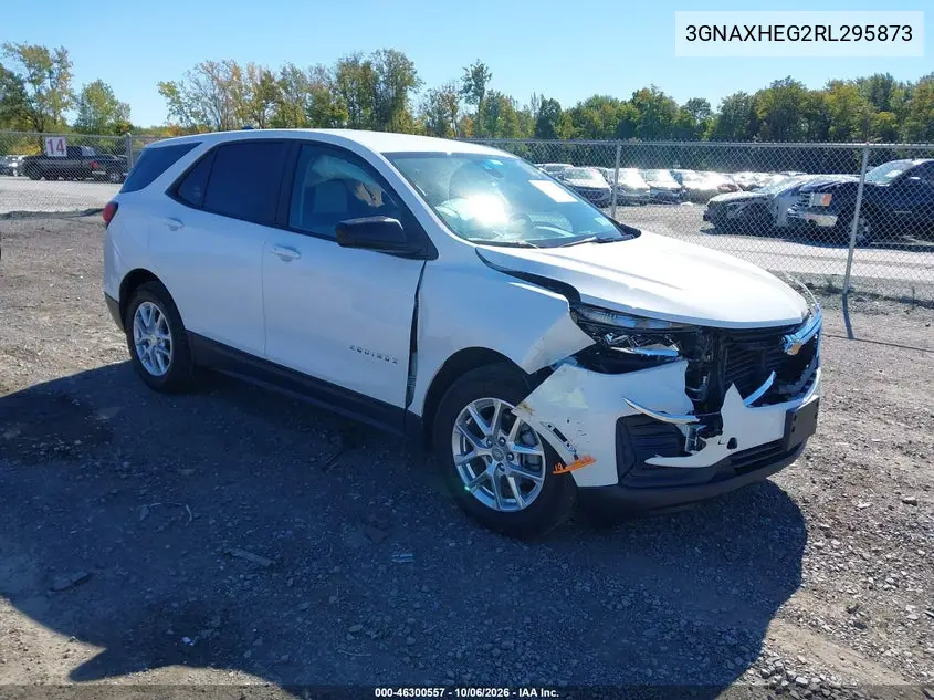 CHEVROLET EQUINOX 2024, VIN 3GNAXHEG2RL295873