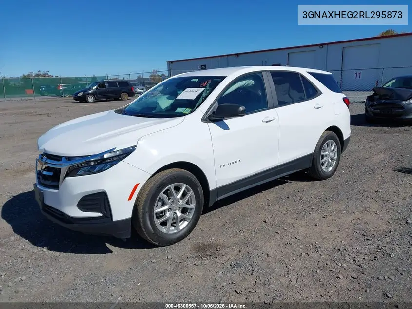 2024 CHEVROLET EQUINOX VIN 3GNAXHEG2RL295873 — фото 2