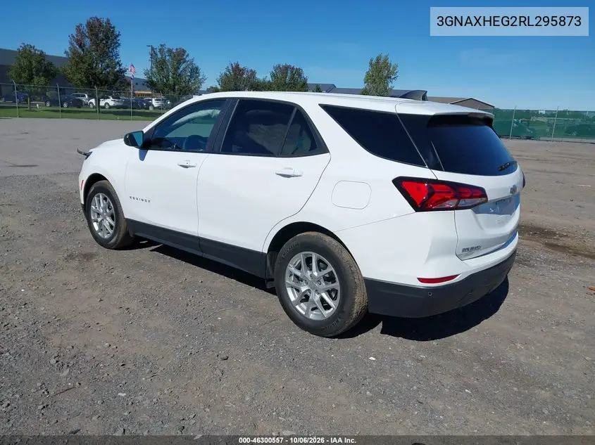 2024 CHEVROLET EQUINOX VIN 3GNAXHEG2RL295873 — фото 3