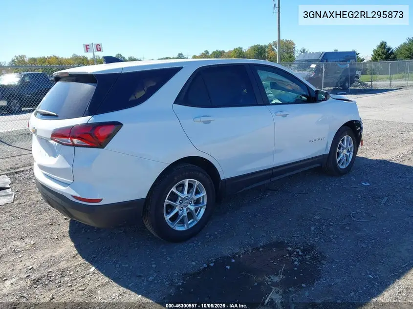 2024 CHEVROLET EQUINOX VIN 3GNAXHEG2RL295873 — фото 4