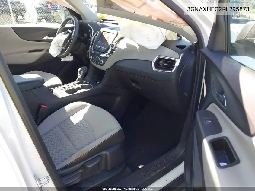 2024 CHEVROLET EQUINOX VIN 3GNAXHEG2RL295873 — фото 5