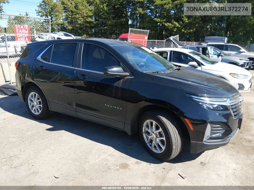 CHEVROLET EQUINOX 2024, VIN 3GNAXUEG3RL372274