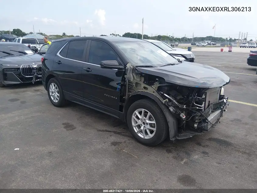 CHEVROLET EQUINOX 2024, VIN 3GNAXKEGXRL306213