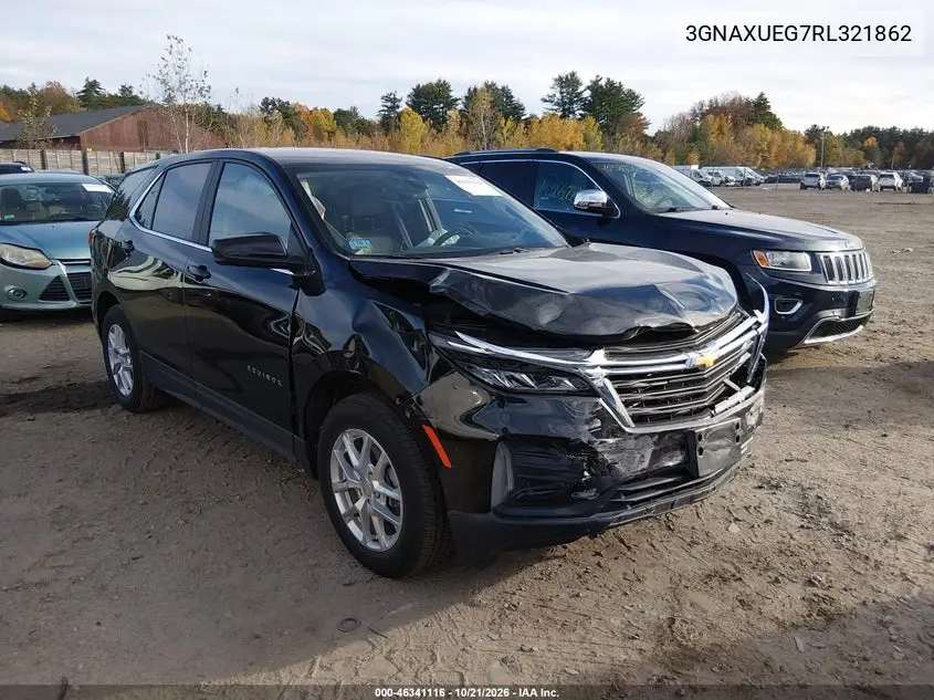 CHEVROLET EQUINOX 2024, VIN 3GNAXUEG7RL321862