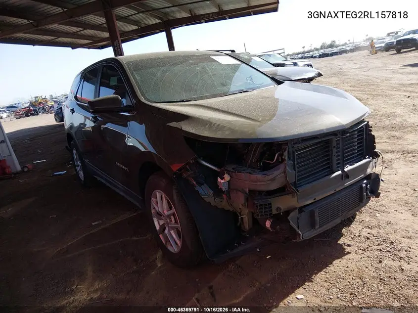 CHEVROLET EQUINOX 2024, VIN 3GNAXTEG2RL157818