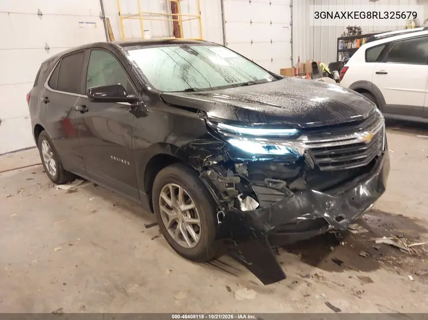 CHEVROLET EQUINOX 2024, VIN 3GNAXKEG8RL325679