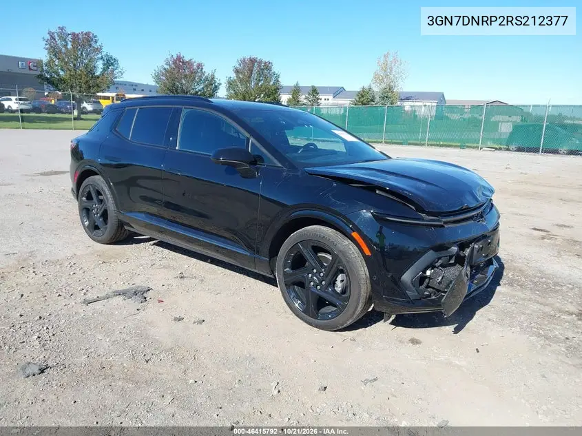 CHEVROLET EQUINOX 2024, VIN 3GN7DNRP2RS212377