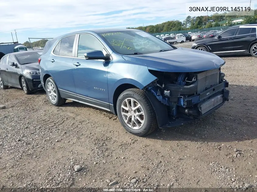 CHEVROLET EQUINOX 2024, VIN 3GNAXJEG9RL145119