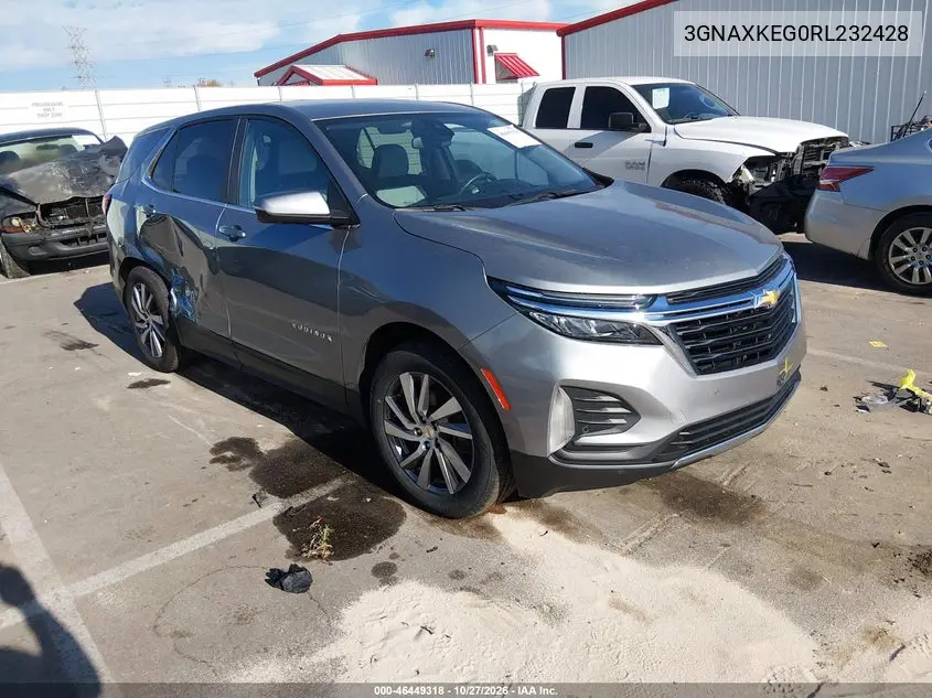 CHEVROLET EQUINOX 2024, VIN 3GNAXKEG0RL232428