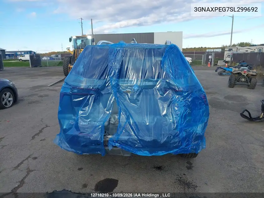 2025 CHEVROLET EQUINOX VIN 3GNAXPEG7SL299692 — фото 17