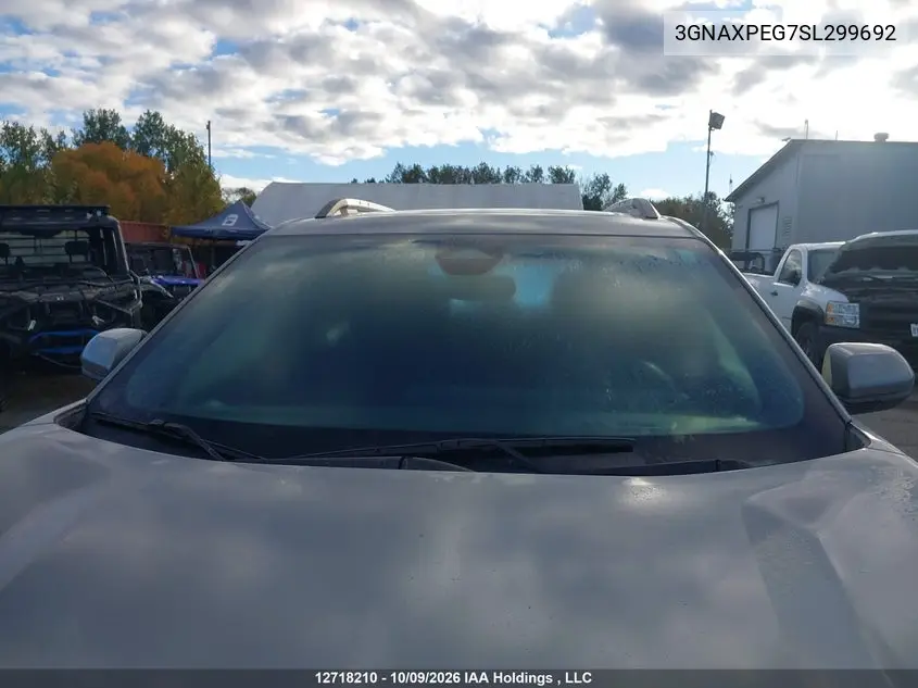 2025 CHEVROLET EQUINOX VIN 3GNAXPEG7SL299692 — фото 18
