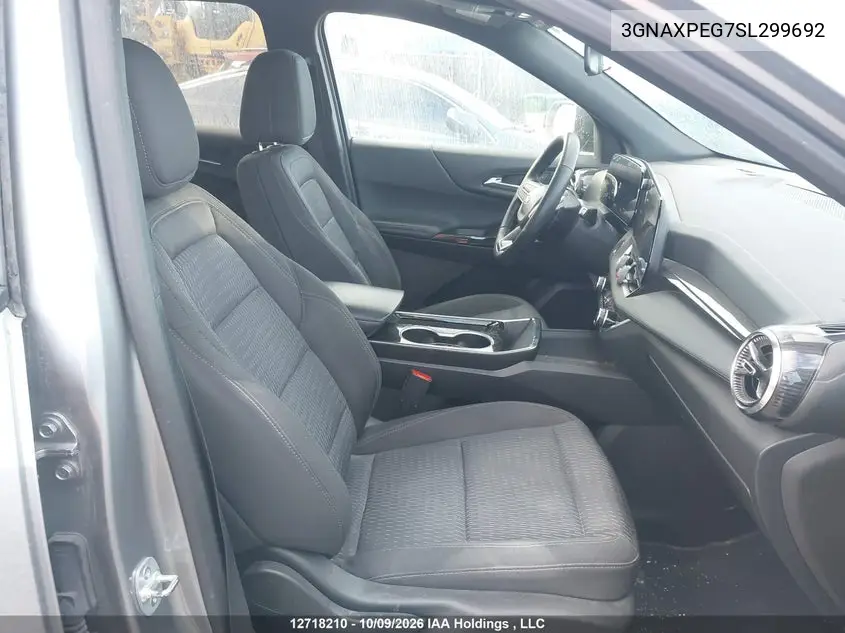 2025 CHEVROLET EQUINOX VIN 3GNAXPEG7SL299692 — фото 5