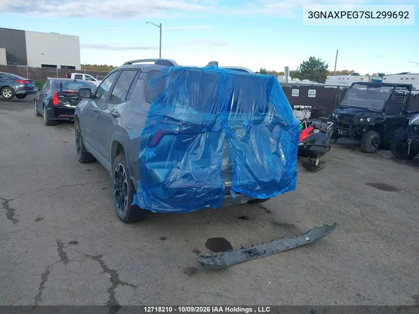 2025 CHEVROLET EQUINOX VIN 3GNAXPEG7SL299692 — фото 6