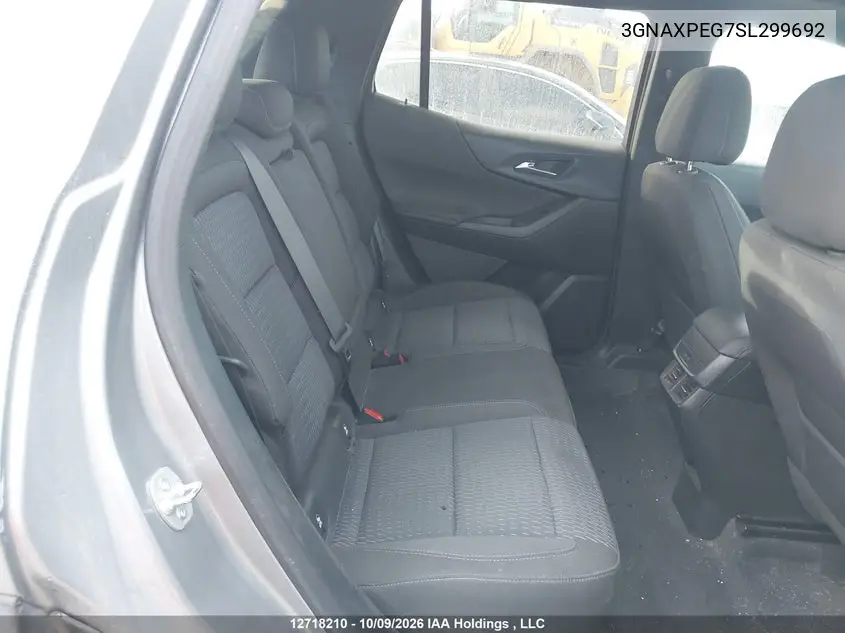 2025 CHEVROLET EQUINOX VIN 3GNAXPEG7SL299692 — фото 8
