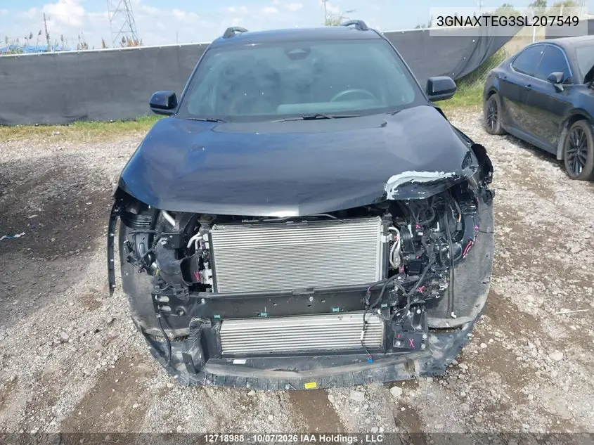 2025 CHEVROLET EQUINOX VIN 3GNAXTEG3SL207549 — фото 13