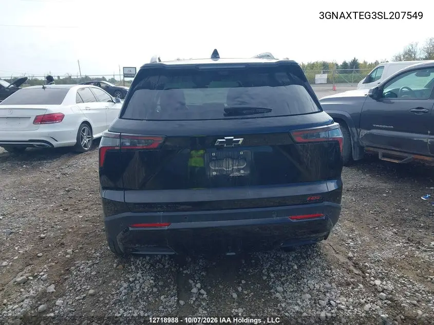2025 CHEVROLET EQUINOX VIN 3GNAXTEG3SL207549 — фото 17