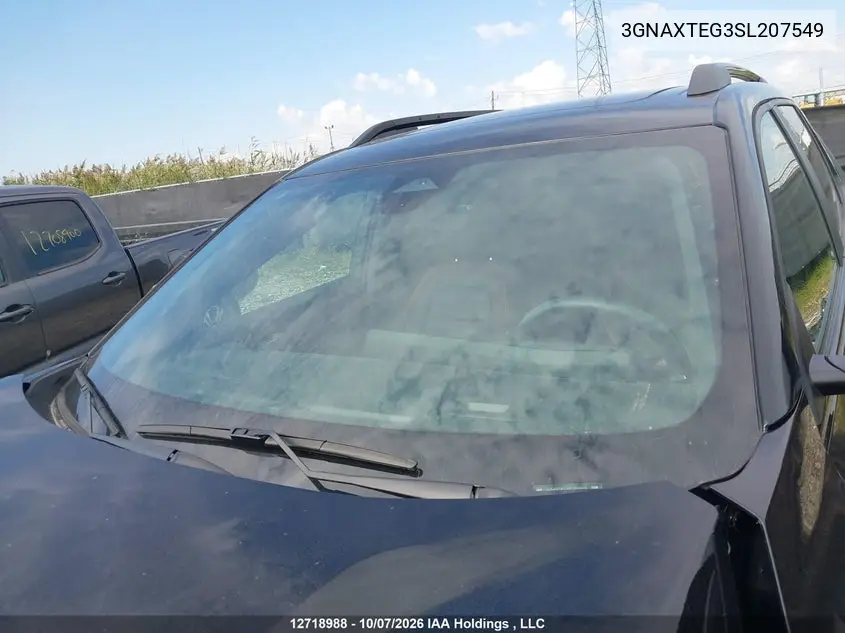 2025 CHEVROLET EQUINOX VIN 3GNAXTEG3SL207549 — фото 18