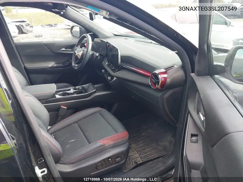 2025 CHEVROLET EQUINOX VIN 3GNAXTEG3SL207549 — фото 5