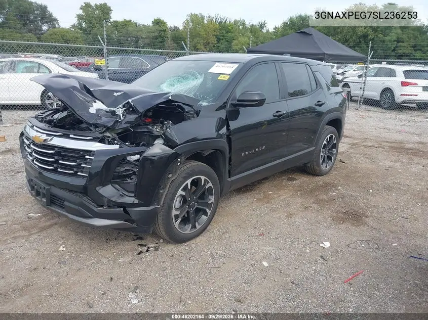 2025 CHEVROLET EQUINOX VIN 3GNAXPEG7SL236253 — фото 2
