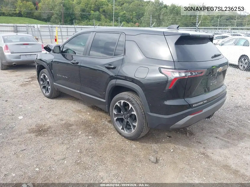 2025 CHEVROLET EQUINOX VIN 3GNAXPEG7SL236253 — фото 3