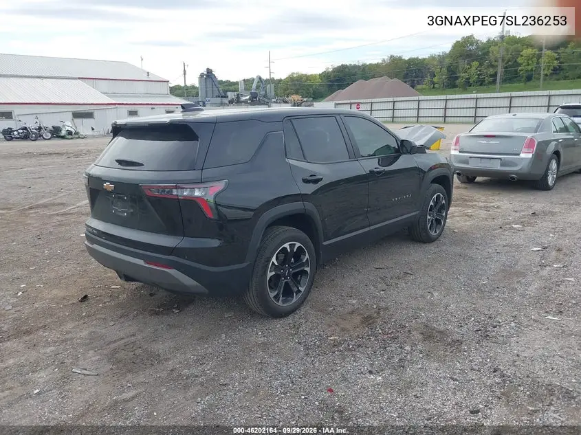 2025 CHEVROLET EQUINOX VIN 3GNAXPEG7SL236253 — фото 4