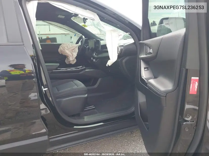 2025 CHEVROLET EQUINOX VIN 3GNAXPEG7SL236253 — фото 5