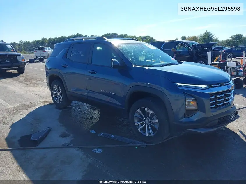 CHEVROLET EQUINOX 2025, VIN 3GNAXHEG9SL295598
