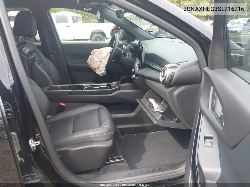 2025 CHEVROLET EQUINOX VIN 3GNAXHEG3SL216216 — фото 5
