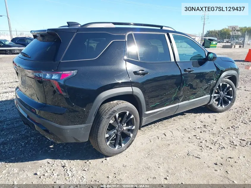 2025 CHEVROLET EQUINOX VIN 3GNAXTEG7SL129437 — фото 4