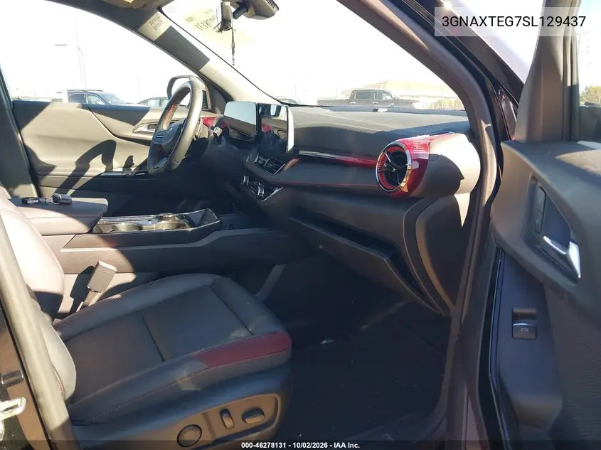 2025 CHEVROLET EQUINOX VIN 3GNAXTEG7SL129437 — фото 5