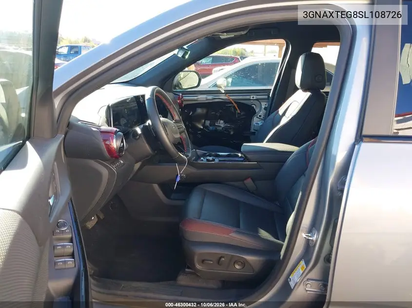 2025 CHEVROLET EQUINOX VIN 3GNAXTEG8SL108726 — фото 5