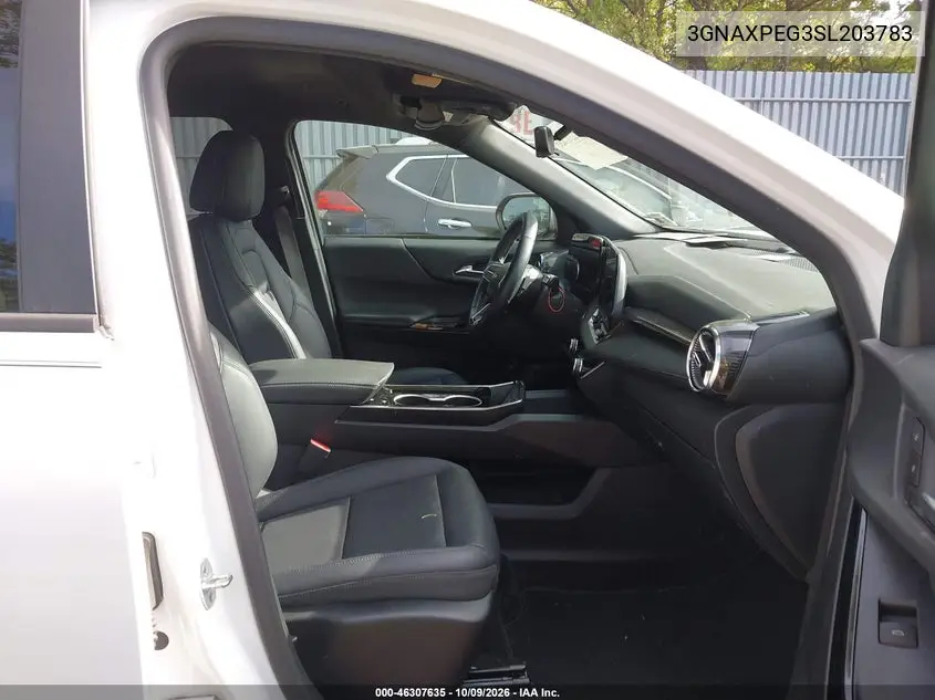 2025 CHEVROLET EQUINOX VIN 3GNAXPEG3SL203783 — фото 5
