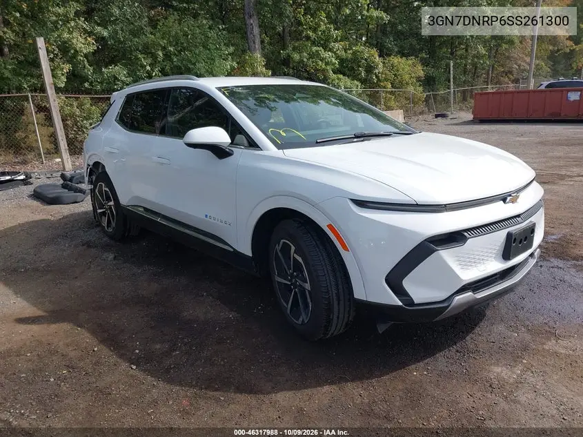 CHEVROLET EQUINOX 2025, VIN 3GN7DNRP6SS261300