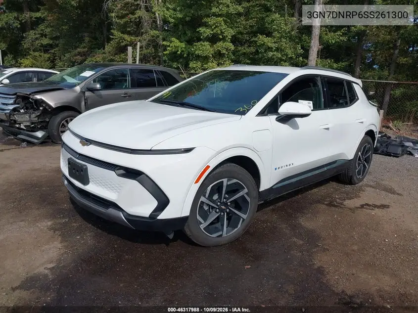 2025 CHEVROLET EQUINOX VIN 3GN7DNRP6SS261300 — фото 2
