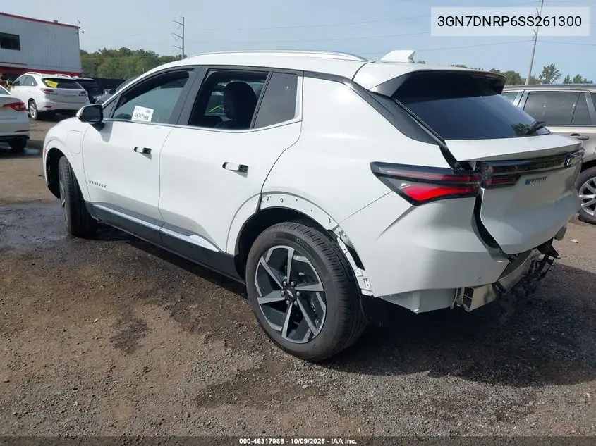 2025 CHEVROLET EQUINOX VIN 3GN7DNRP6SS261300 — фото 3