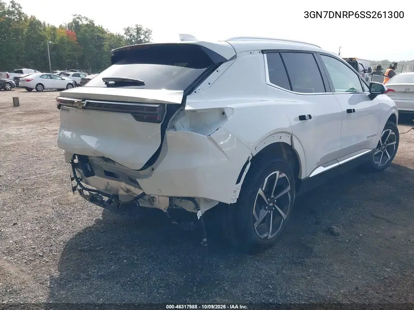 2025 CHEVROLET EQUINOX VIN 3GN7DNRP6SS261300 — фото 4