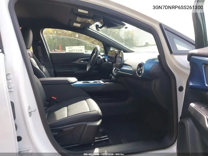 2025 CHEVROLET EQUINOX VIN 3GN7DNRP6SS261300 — фото 5