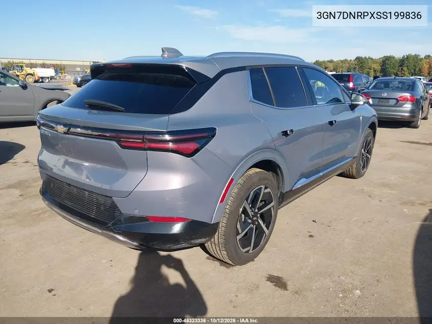 2025 CHEVROLET EQUINOX VIN 3GN7DNRPXSS199836 — фото 4