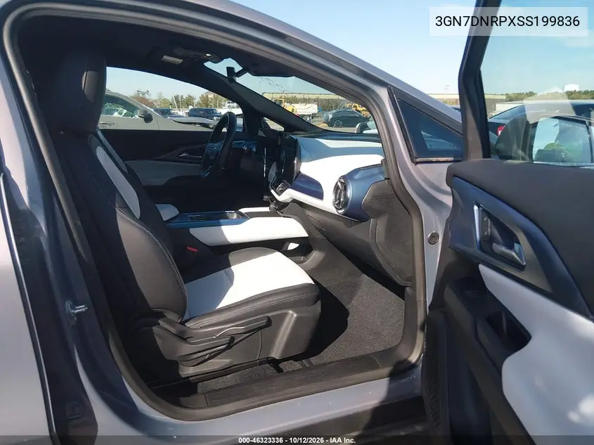 2025 CHEVROLET EQUINOX VIN 3GN7DNRPXSS199836 — фото 5