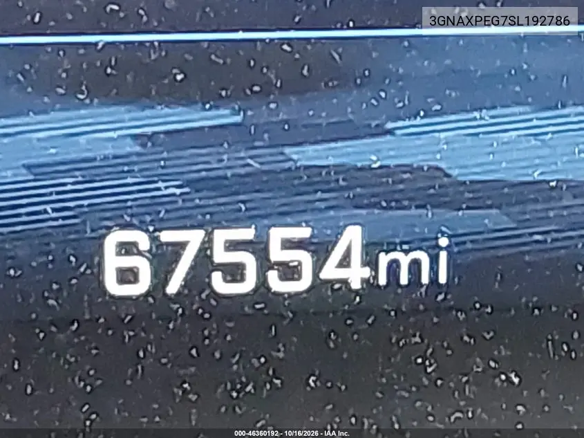 2025 CHEVROLET EQUINOX VIN 3GNAXPEG7SL192786 — фото 16