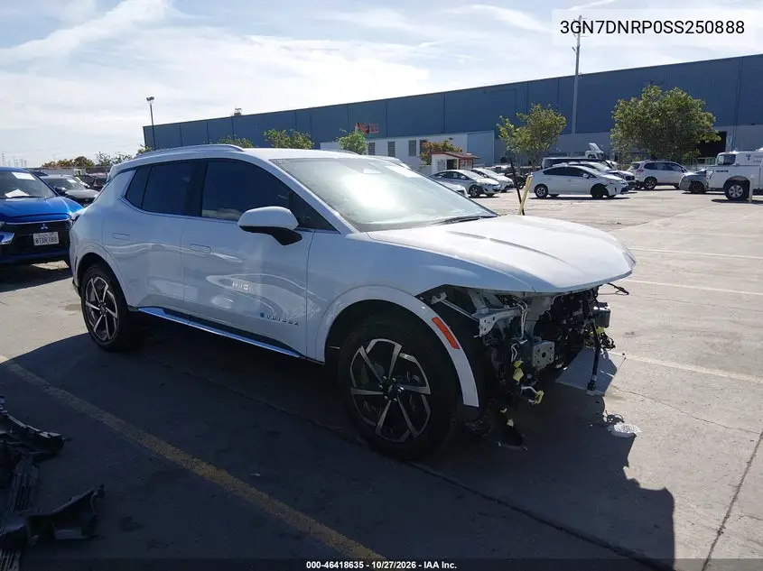 CHEVROLET EQUINOX 2025, VIN 3GN7DNRP0SS250888