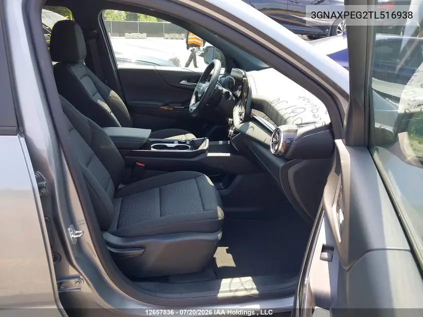 2026 CHEVROLET EQUINOX VIN 3GNAXPEG2TL516938 — фото 5