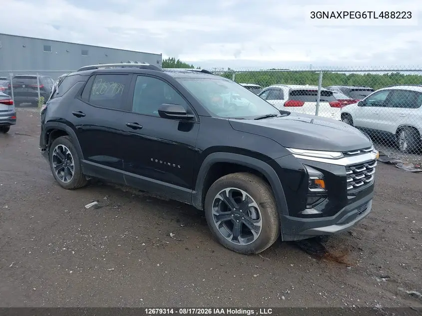 CHEVROLET EQUINOX 2026, VIN 3GNAXPEG6TL488223
