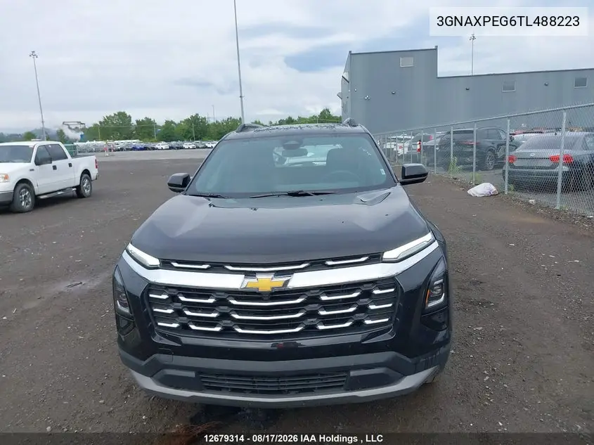 2026 CHEVROLET EQUINOX VIN 3GNAXPEG6TL488223 — фото 12