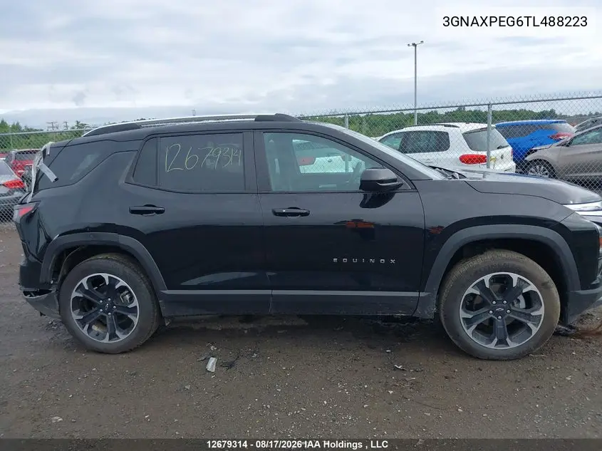 2026 CHEVROLET EQUINOX VIN 3GNAXPEG6TL488223 — фото 13