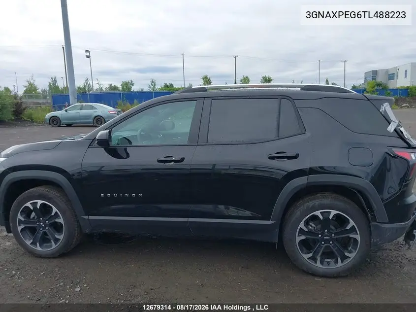 2026 CHEVROLET EQUINOX VIN 3GNAXPEG6TL488223 — фото 14